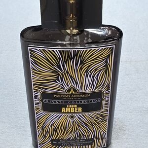 Parfums Aubusson Liquid Amber Men Cologne - Black & Gold